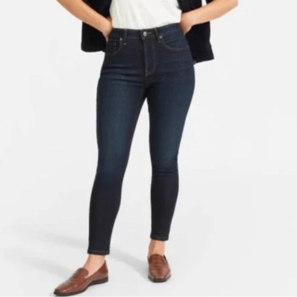 Everlane The Curvy High Rise Skinny Jeans Size 32